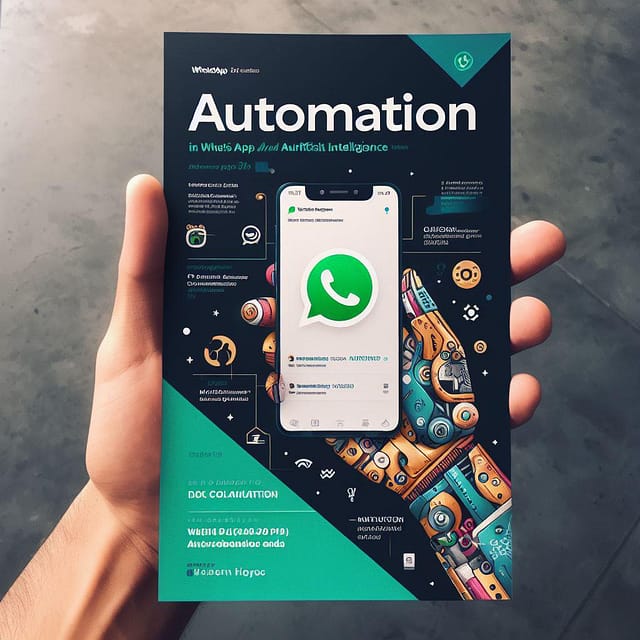 Automatizacion para whatsapp con Inteligencia Artificial